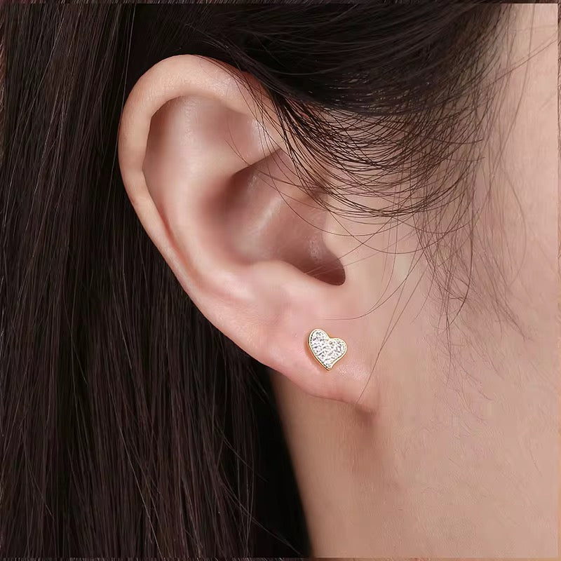 Heart Stud