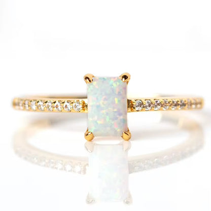 Opal ring