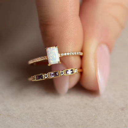 Opal ring