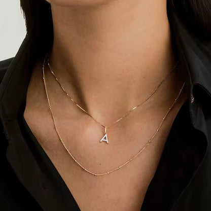 Initial Necklace