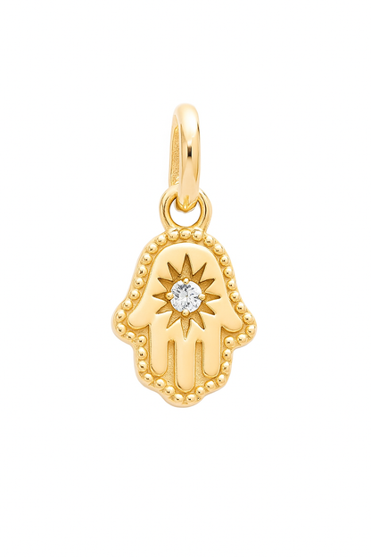 Eye Hamsa small Pendant