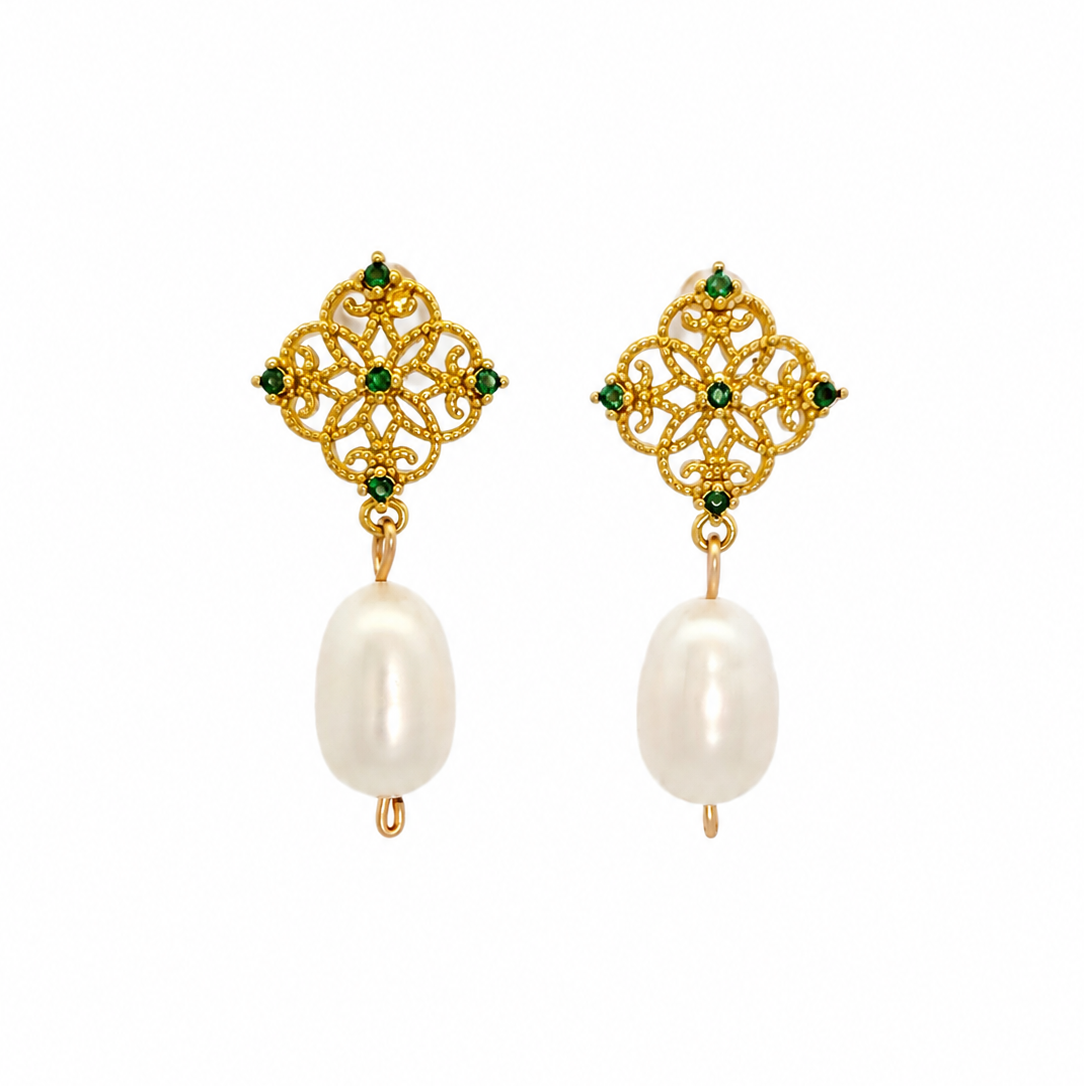 Pearl Drop Earrings