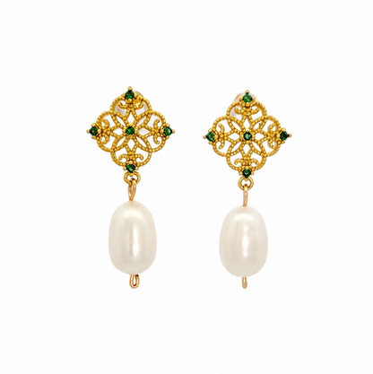 Pearl Drop Earrings