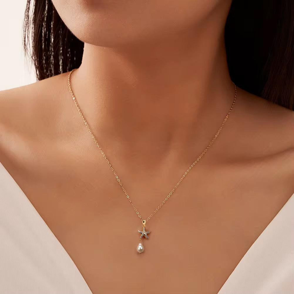 Starfish & Pearl