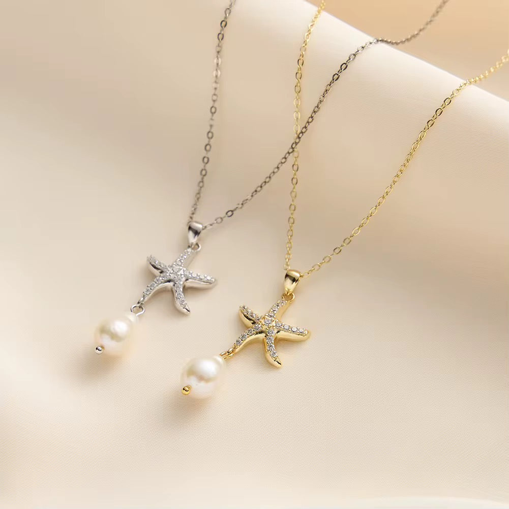 Starfish & Pearl