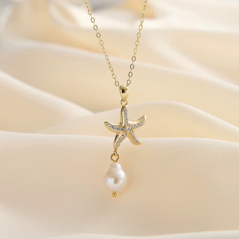 Starfish & Pearl