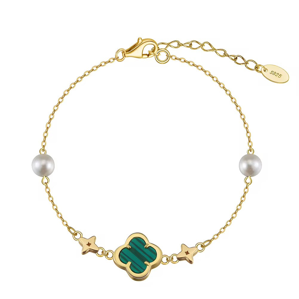 Malachite, Pearl, Shell Pearl