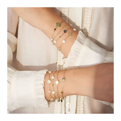 Malachite, Pearl, Shell Pearl
