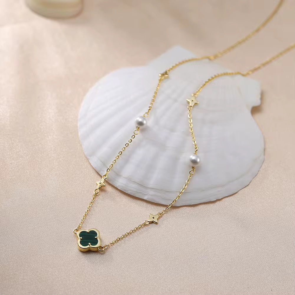 Malachite Necklace