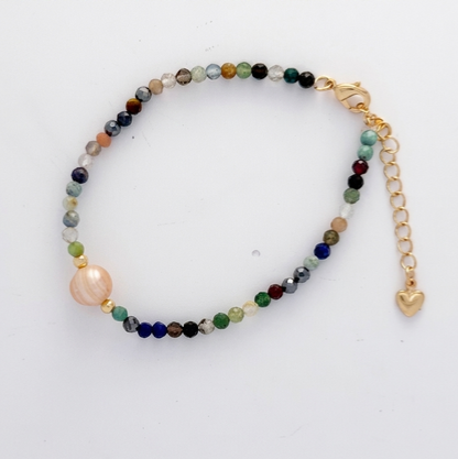 Multi Stone Bracelet