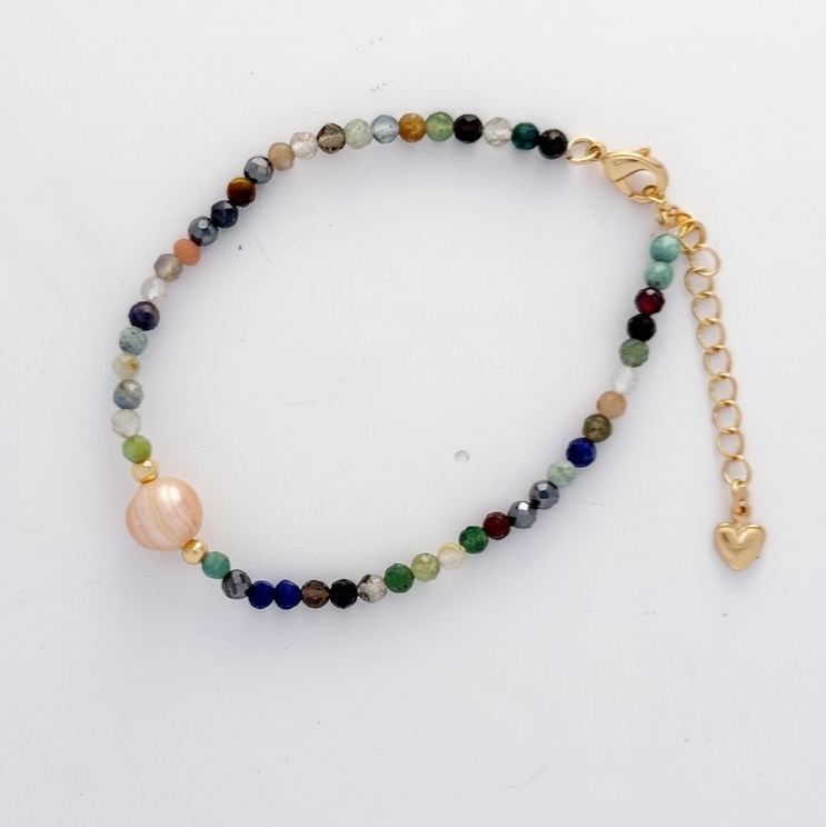 Multi Stone Bracelet
