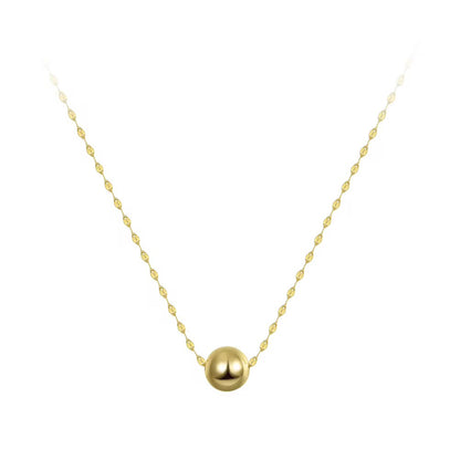 Ball 925 Sterling Silver Necklace