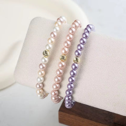Shell Pearl Bracelet