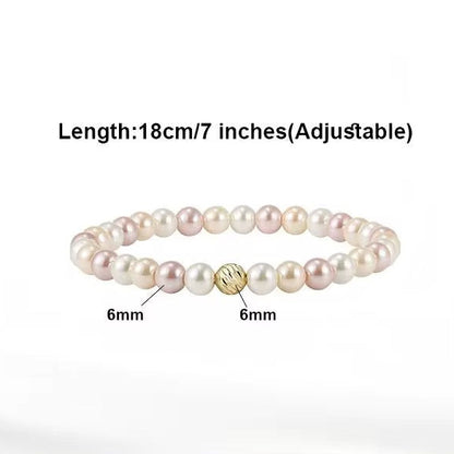 Shell Pearl Bracelet