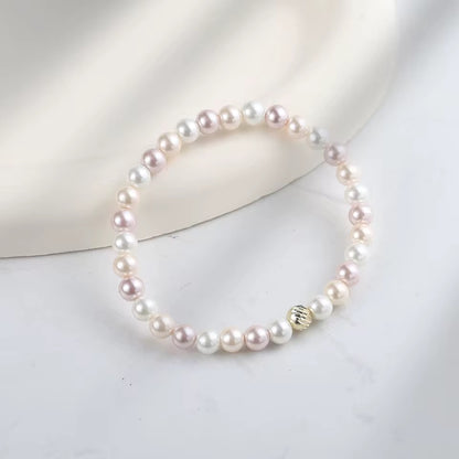 Shell Pearl Bracelet