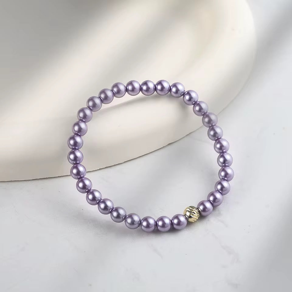 Shell Pearl Bracelet