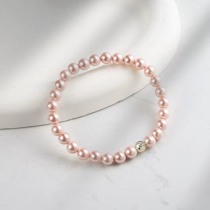 Shell Pearl Bracelet