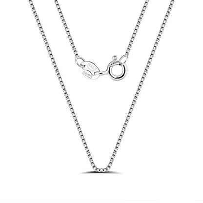 Box Chain Necklace 1.5mm 22inch