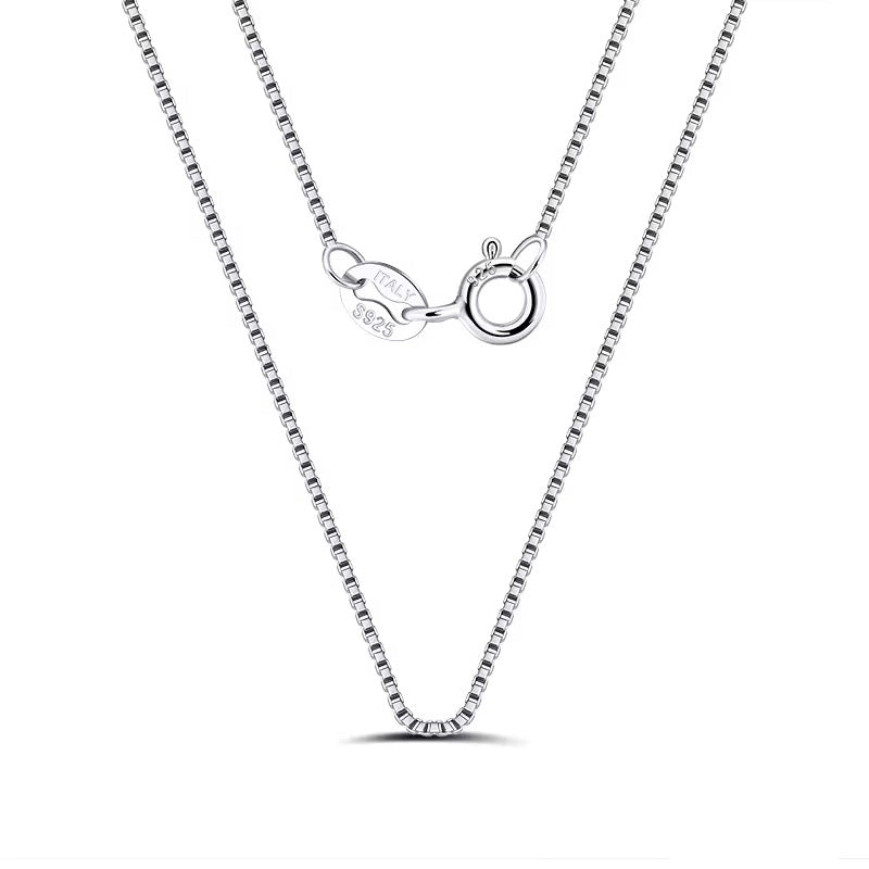 Box Chain Necklace 1.5mm 22inch