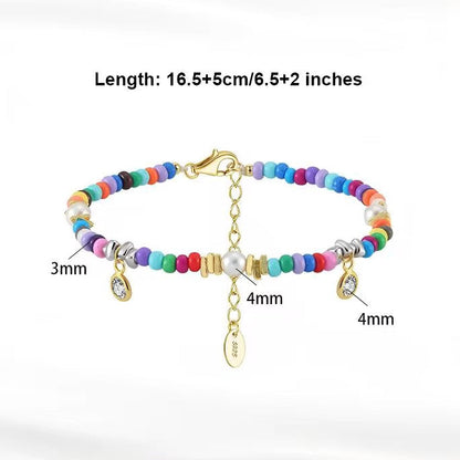 Multi colour Bracelet