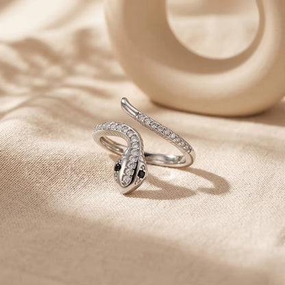 Snake Stainless Steel Ring