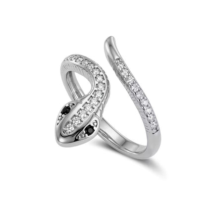 Snake Stainless Steel Ring