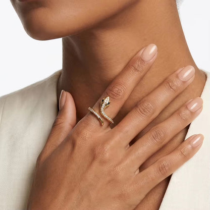 Snake Stainless Steel Ring