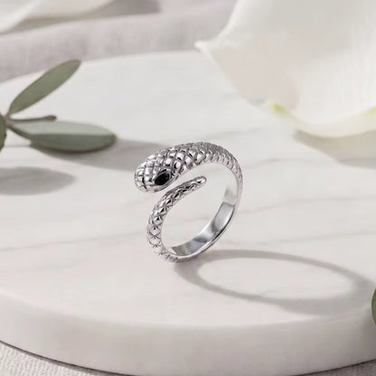 Snake Stainless Steel Ring