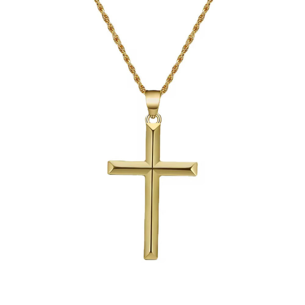 Cross Pendant Necklace
