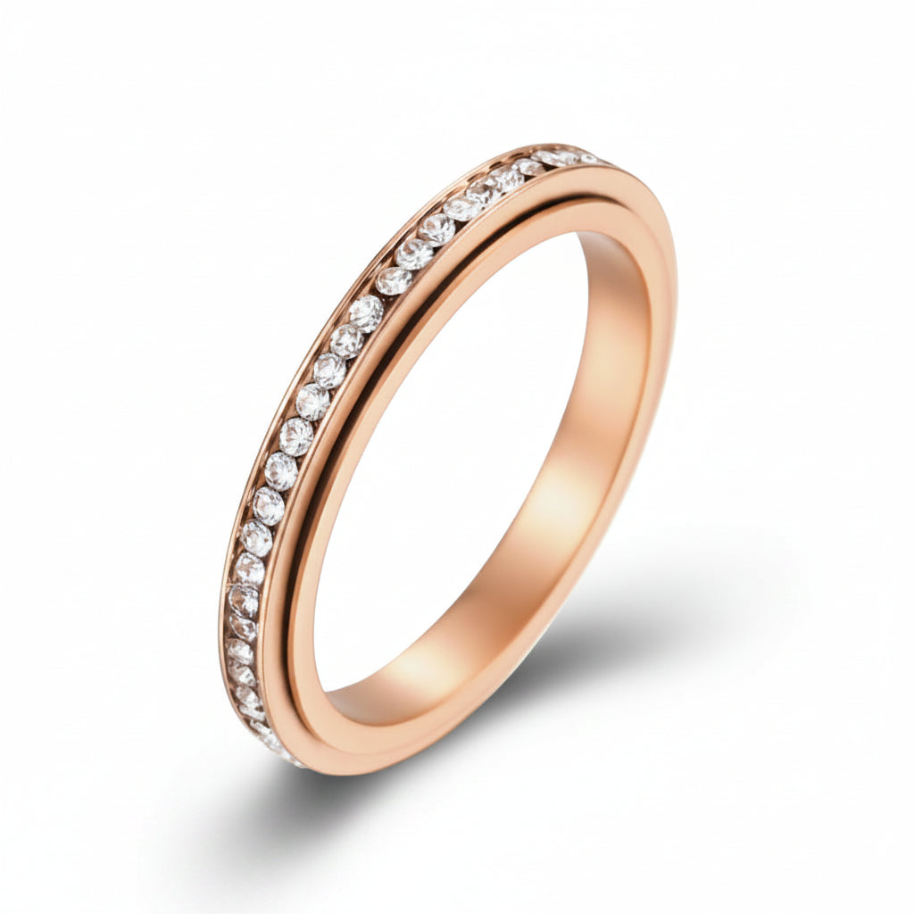 Rotating Ring Stainless Steel