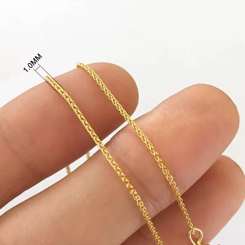 Wheat Chain Gold-Filled