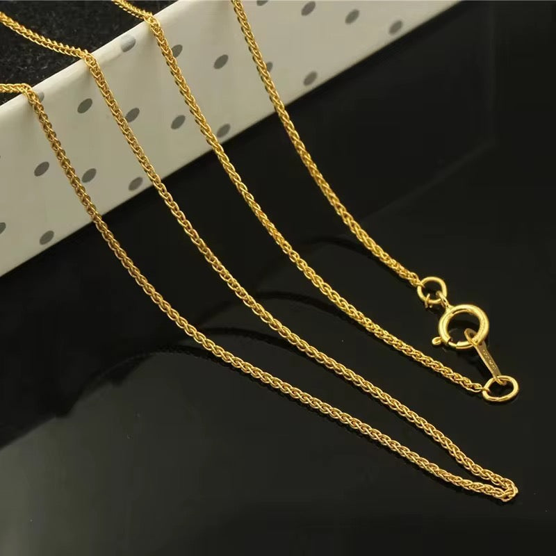 Wheat Chain Gold-Filled