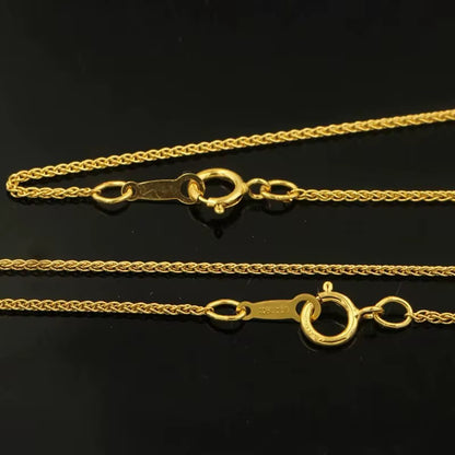 Wheat Chain Gold-Filled