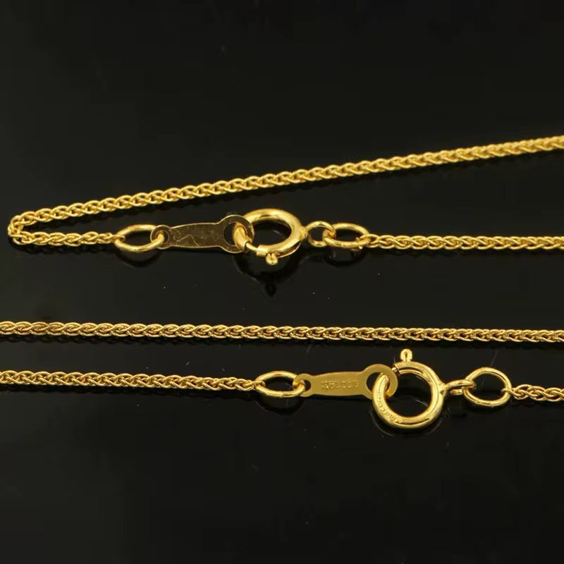 Wheat Chain Gold-Filled