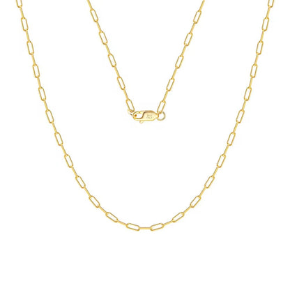 Paperclip Chain Necklace