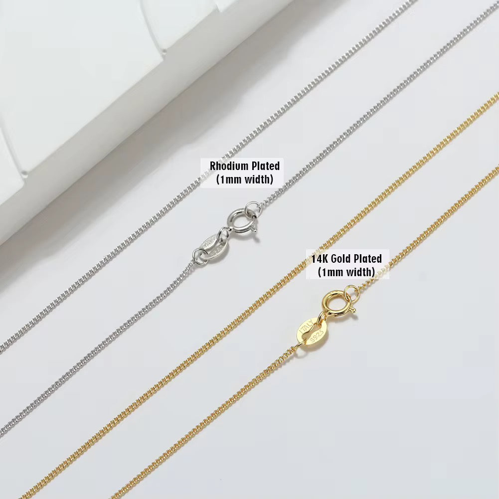 Cuban link Chain Necklace