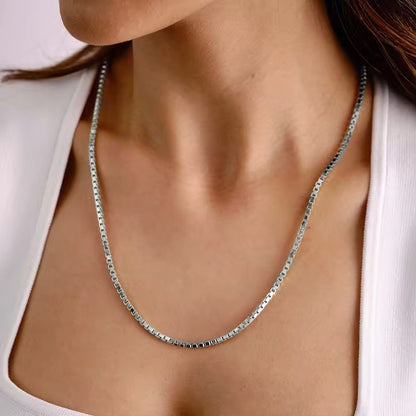 Box Chain Necklace