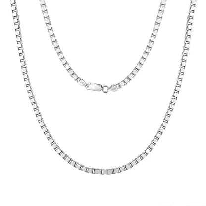 Box Chain Necklace