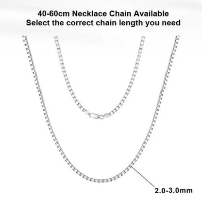 Box Chain Necklace
