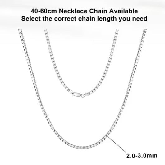 Box Chain Necklace