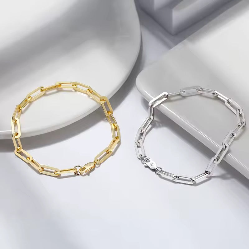 Paperclip Link Chain