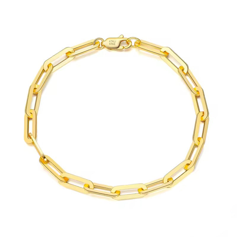 Paperclip Link Chain