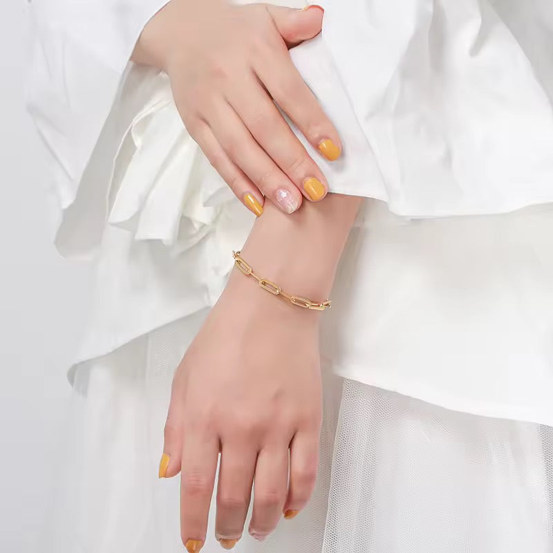 Paperclip Link Chain