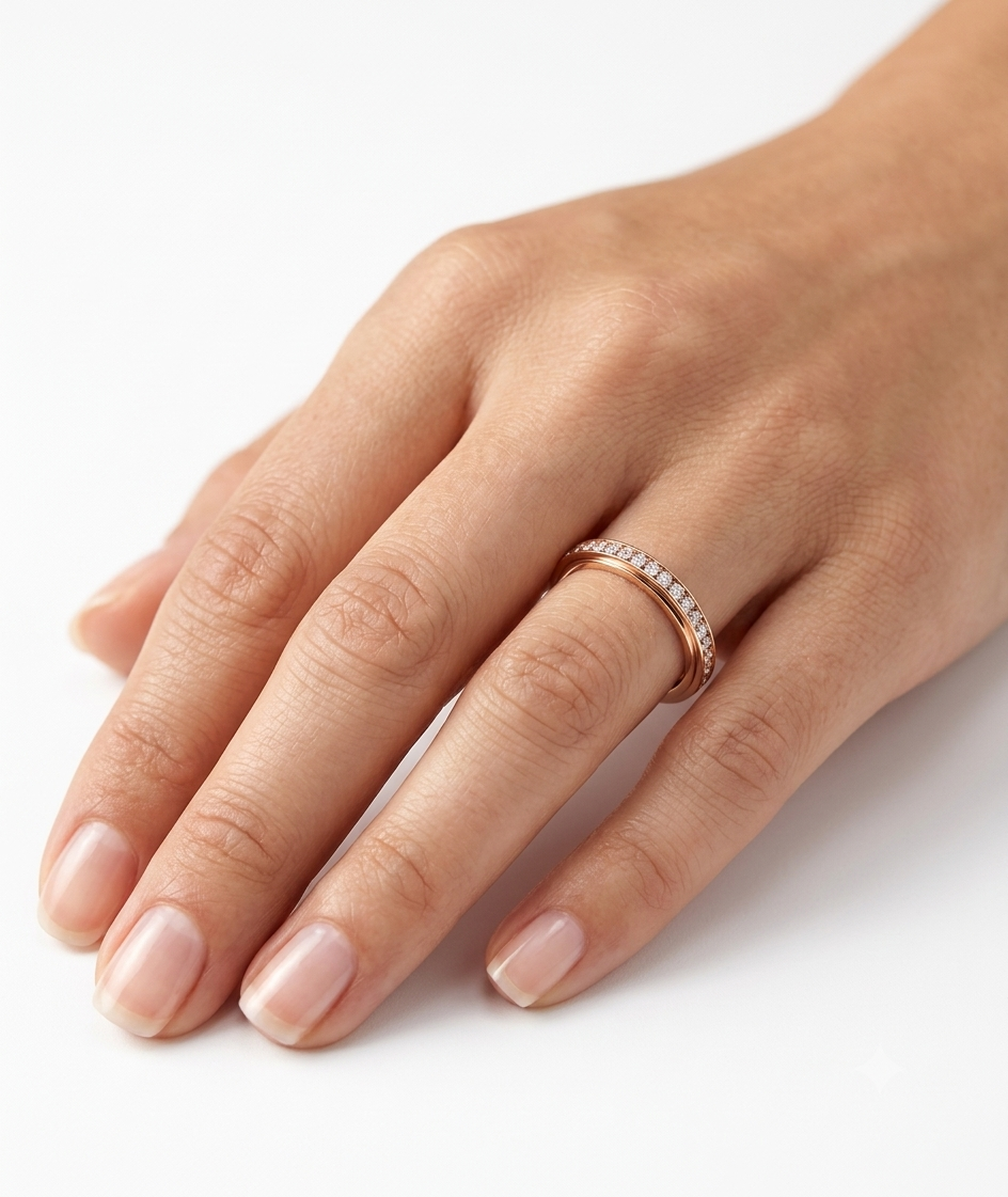 Rotating Ring Stainless Steel