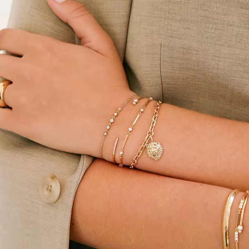 Cubic Zircon Bracelet
