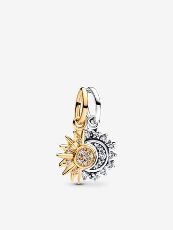 Sun & Moon Charm