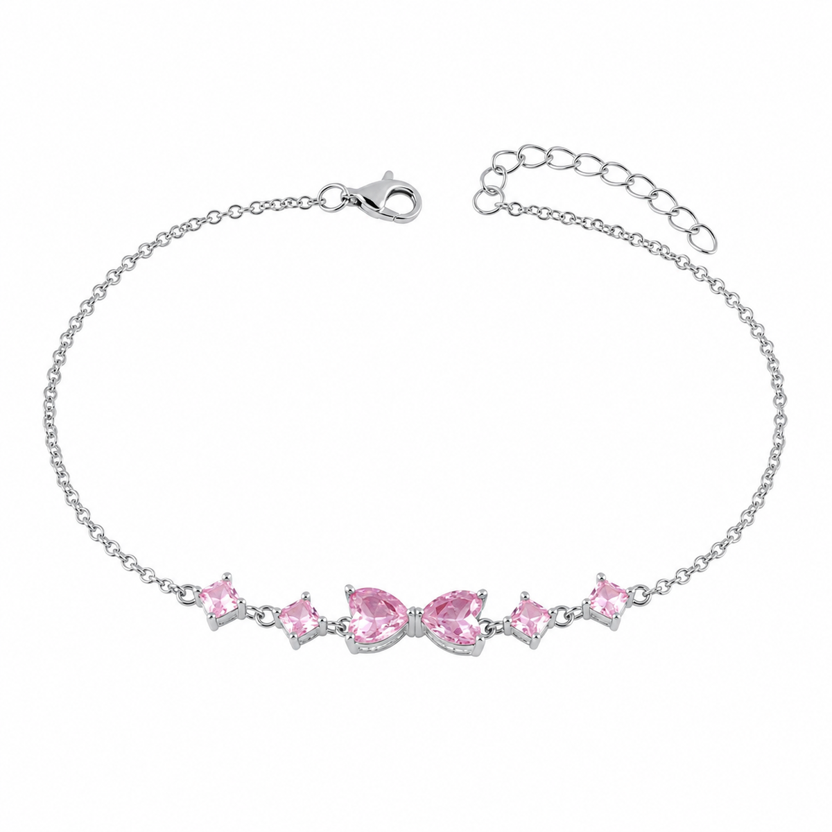 Bow Chain Bracelet – 925 Sterling Silver