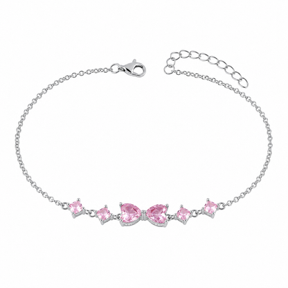 Bow Chain Bracelet – 925 Sterling Silver