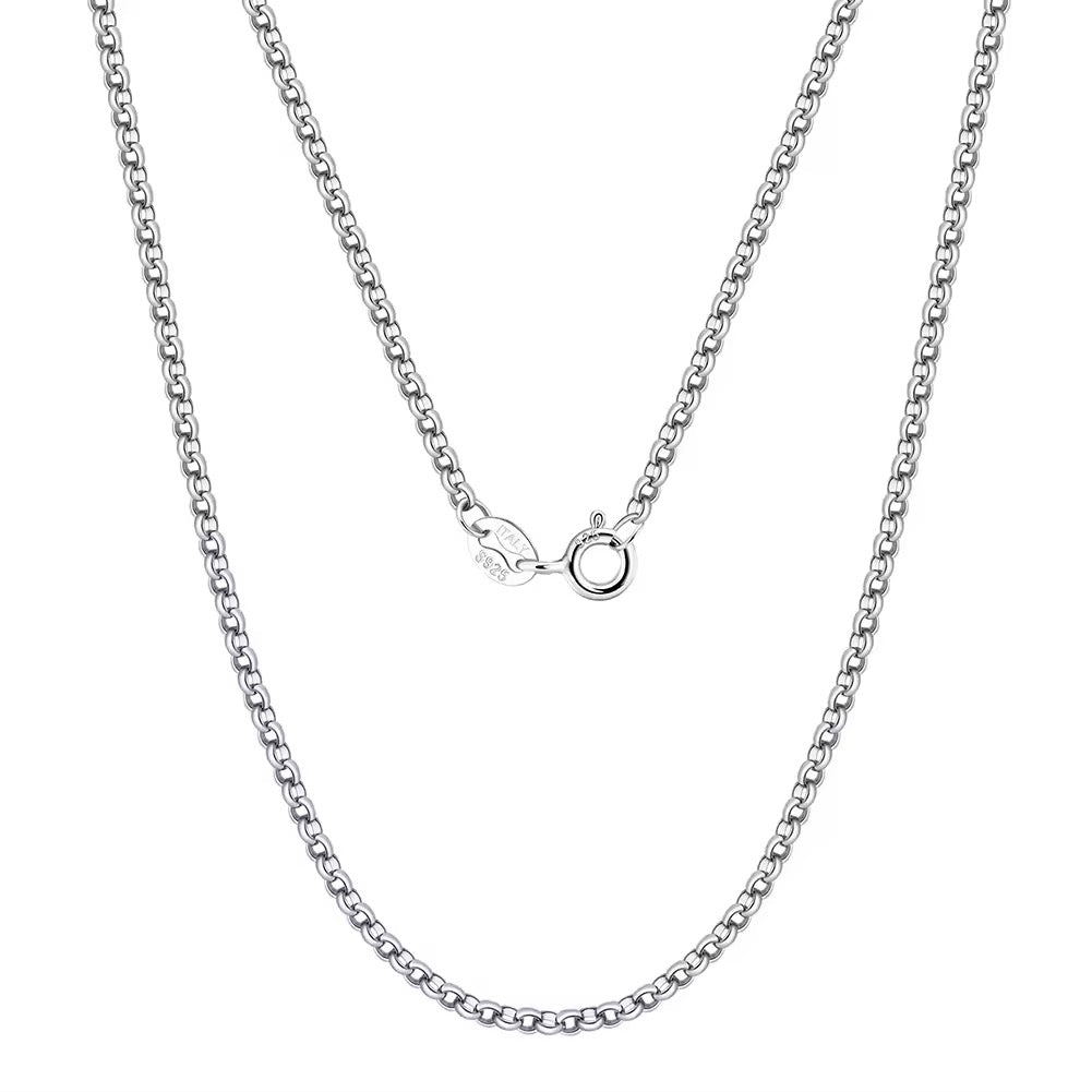 Rolo Link Chain Necklace