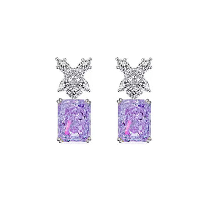 Butterfly Stud Earrings Sterling Silver